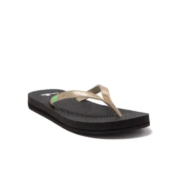 NWT Sanuk Yoga Spree 4 Flip Flop Sandal - Size 6 - Picture 4 of 9